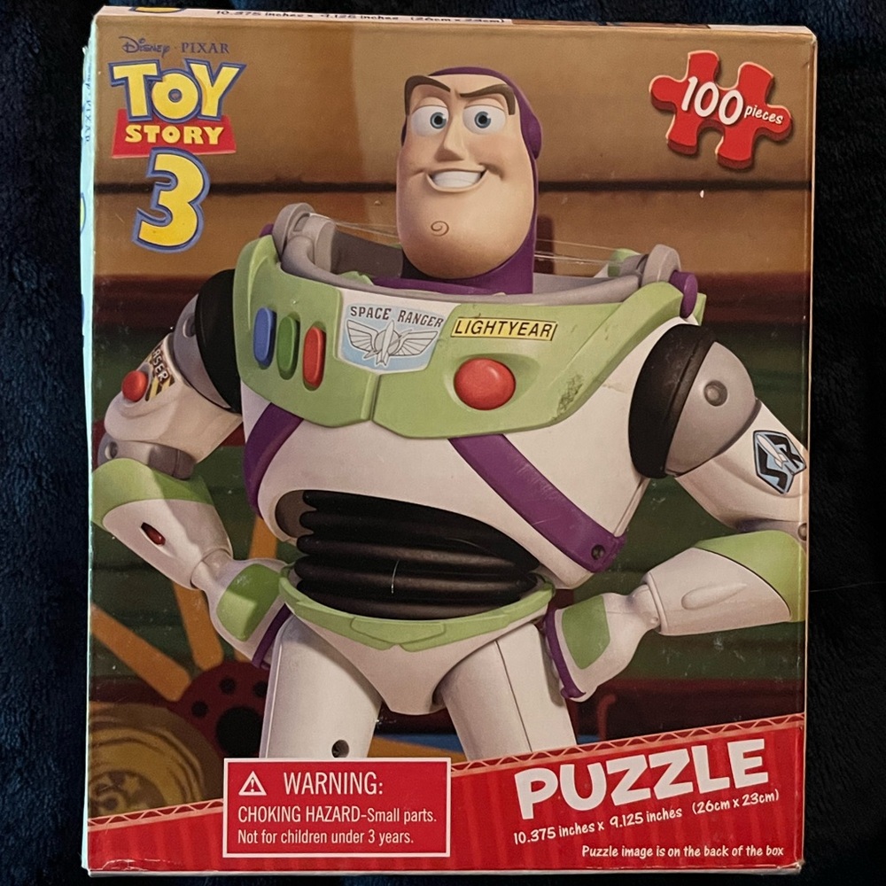 Toy Story 3 Buzz Lightyear Puzzle